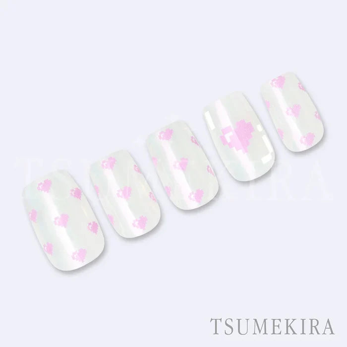 Tsumekira Pixel Heart NN-NGM-001