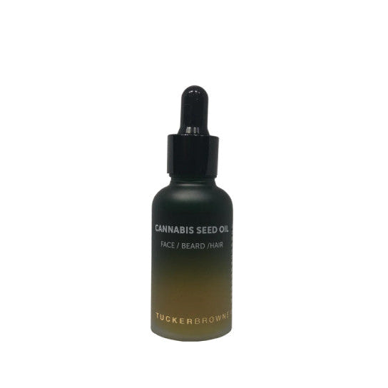 Tucker Browne Cannabis Seed Oil 30ml