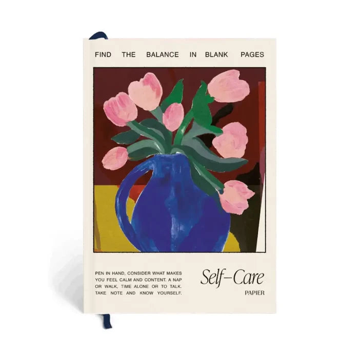 Tulip Vases Guided Wellness Journal