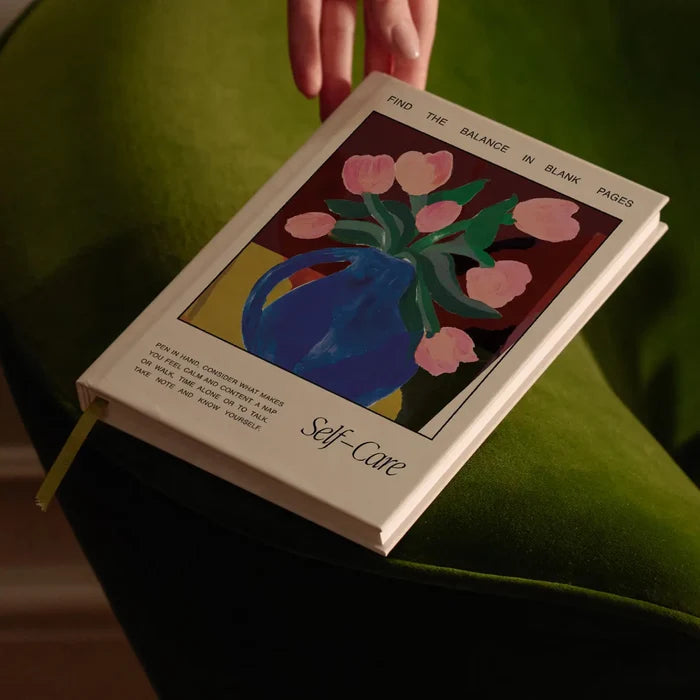 Tulip Vases Guided Wellness Journal