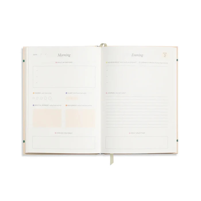 Tulip Vases Guided Wellness Journal