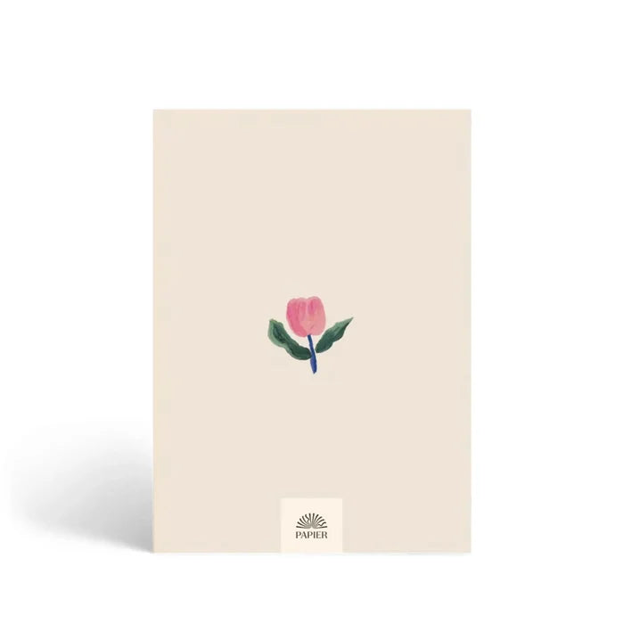 Tulip Vases Guided Wellness Journal