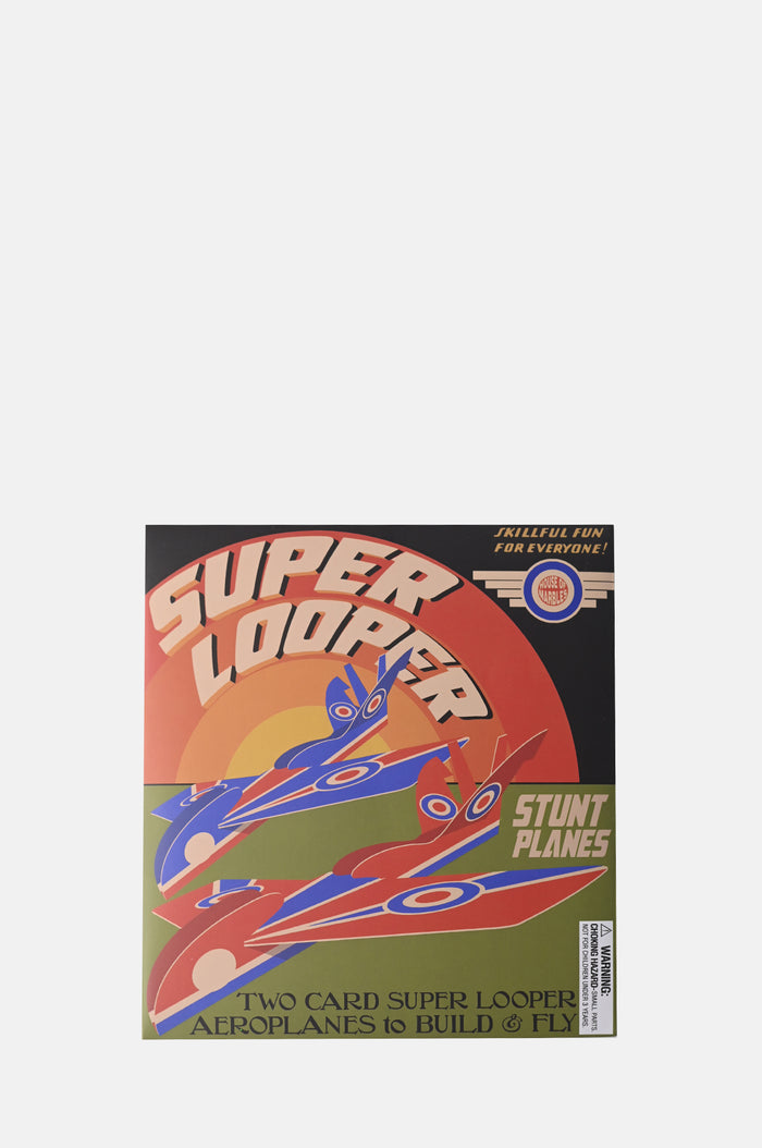 Two Super Looper Stunt Planes