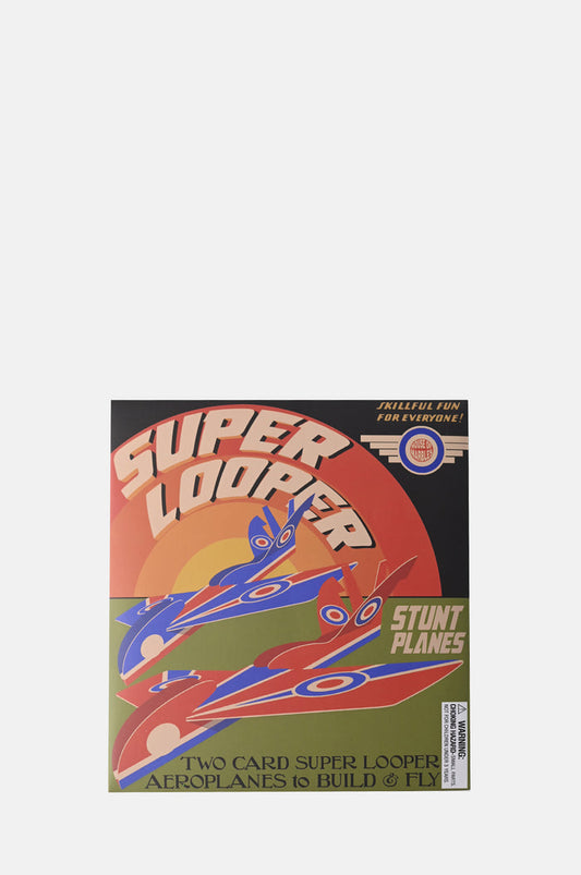 Two Super Looper Stunt Planes