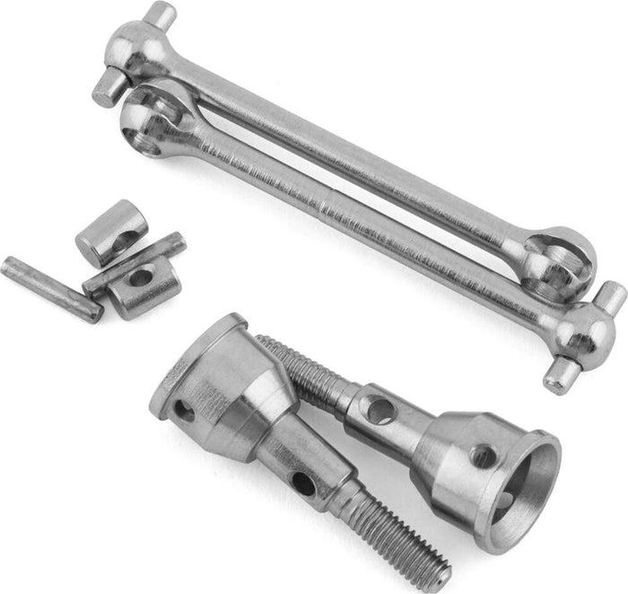 UDI R/C 1/16 Front Metal CVD Shafts (2)