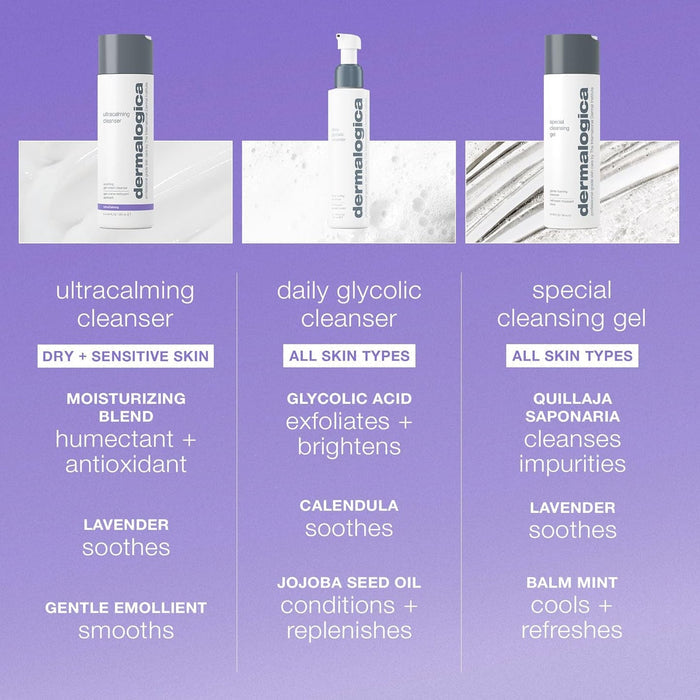 ultracalming cleanser