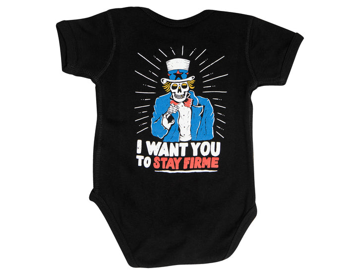 Uncle Suave Onesie - Back