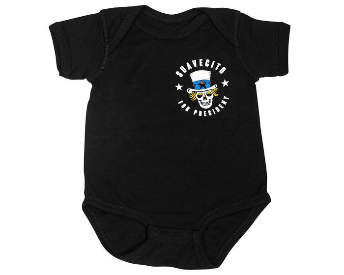 Uncle Suave Onesie - Front
