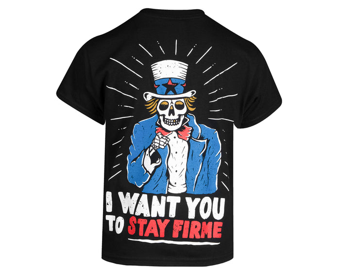 Uncle Suave Toddler Tee - Back