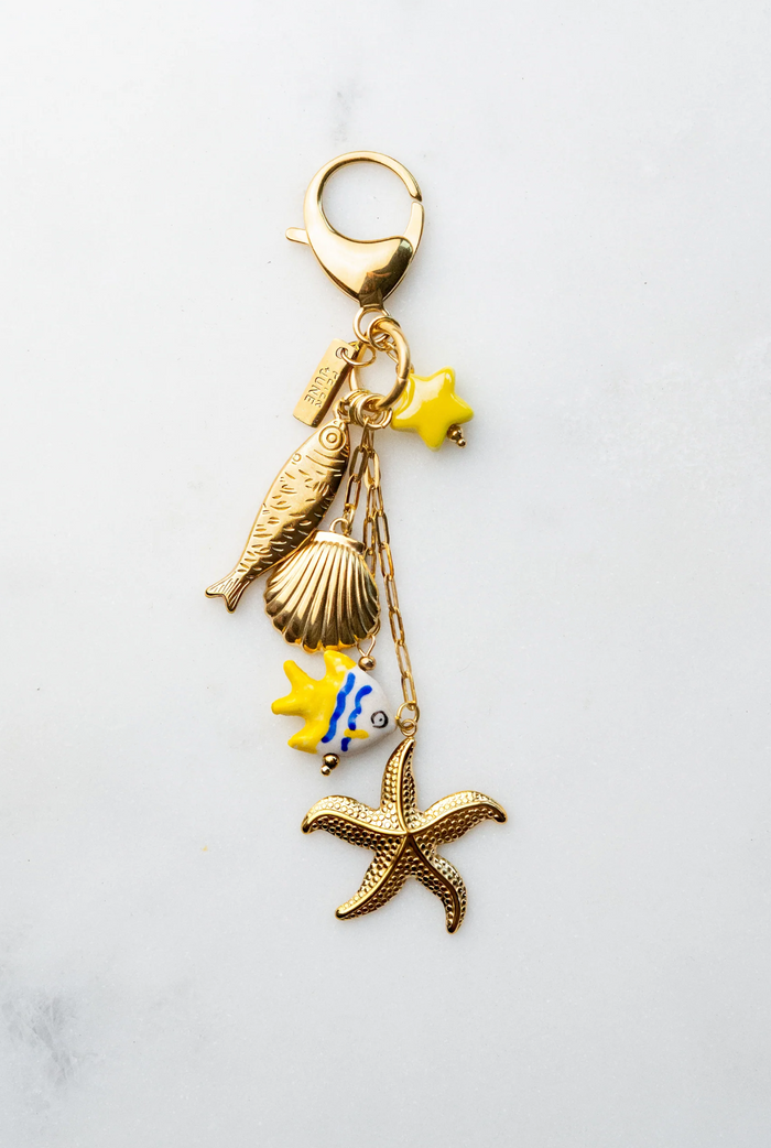 Under the Sea Bag Charm