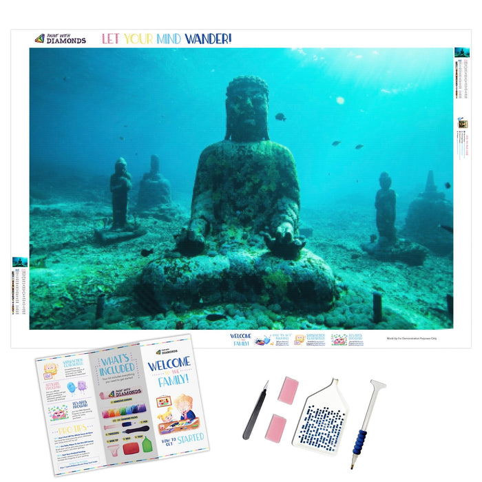 Underwater Buddha