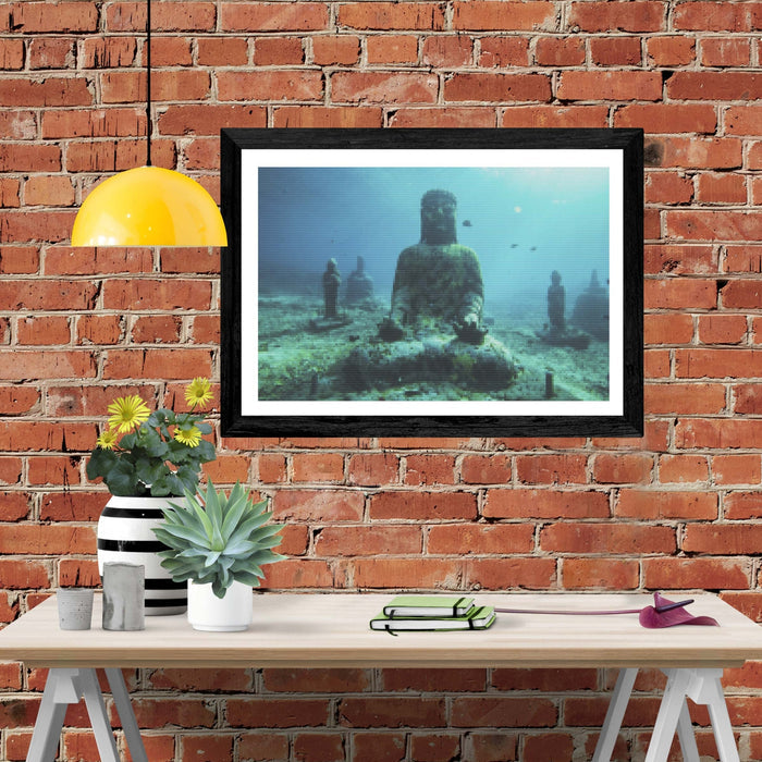 Underwater Buddha