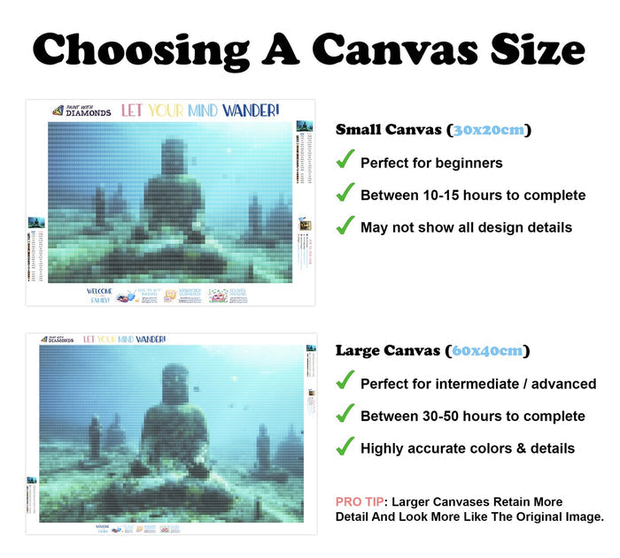 Underwater Buddha