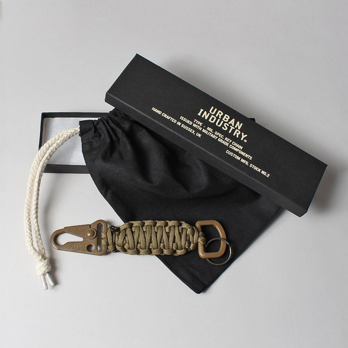 Urban Industry Military Spec Key Clip