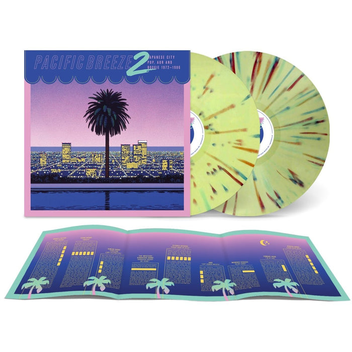 V/A - Pacific Breeze Vol. 2 - Inner Ocean Records