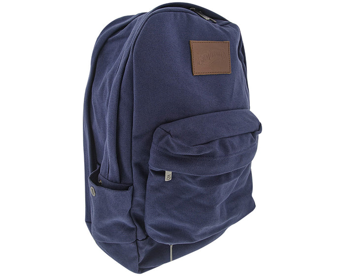 Vagabond Backpack - Navy Side