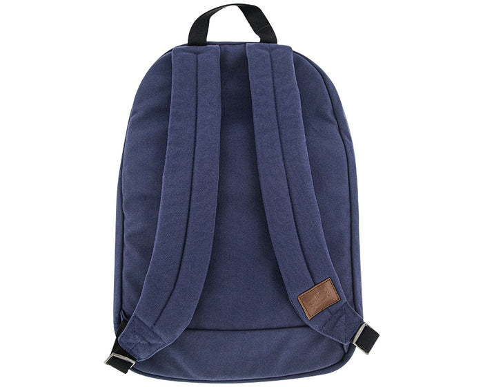 Vagabond Backpack - Navy Back