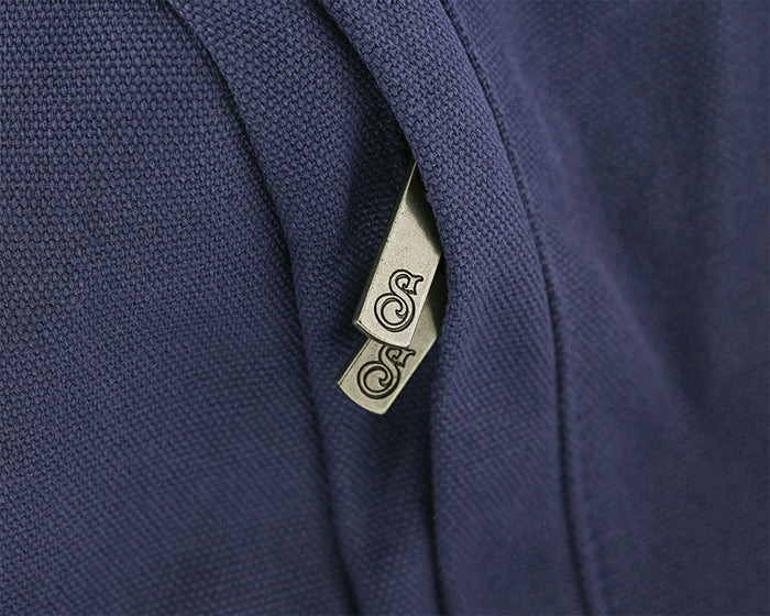 Vagabond Backpack - Navy Zipper