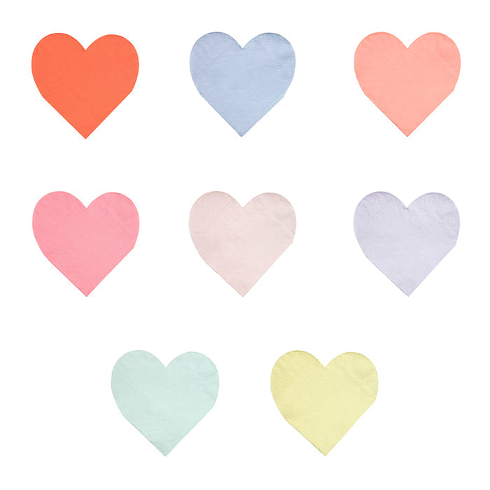 Valentine Heart Napkins