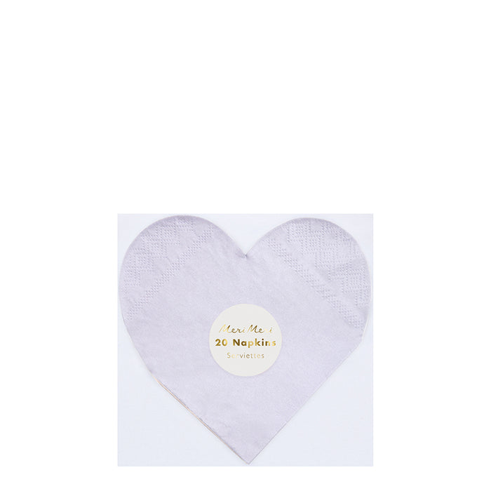 Valentine Heart Napkins