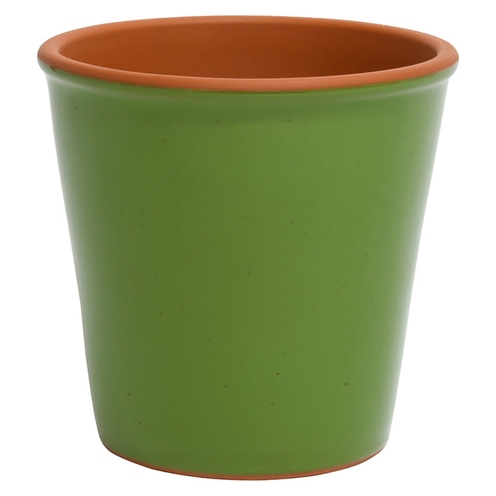 Vasum Pot 4.3" Apple