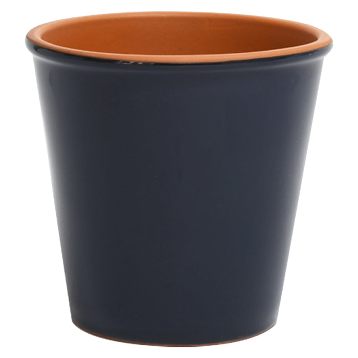 Vasum Pot 5.7" Navy
