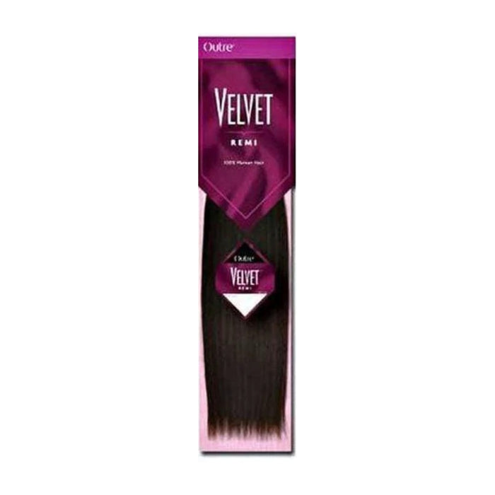 Velvet 100% Remi Human Hair Yaki 10"