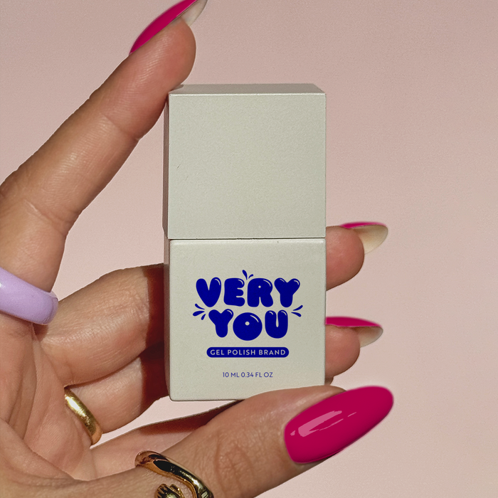 Very You Lakier Hybrydowy She’s Strong 035 | Fuksjowy Róż  | 10ml | HEMA Free