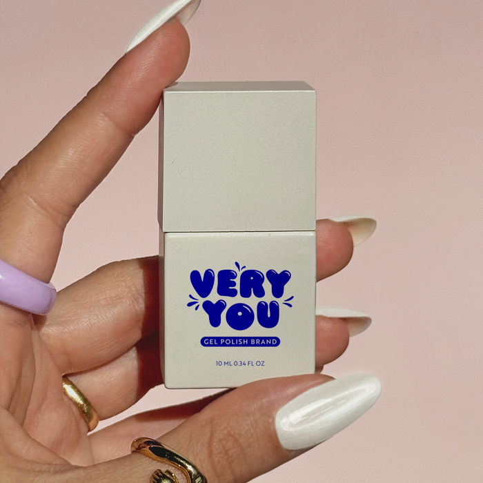 Very You Lakier Hybrydowy She’s Stylish 034 | Perłowy Biały | 10ml | HEMA Free