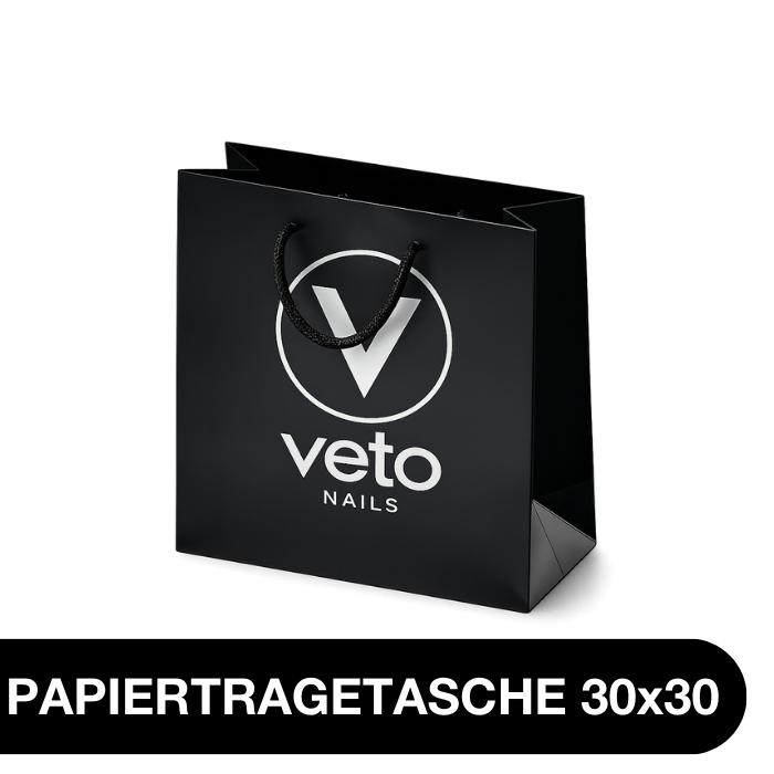 VETO PAPIERTRAGETASCHE 30x30 - 25er Pack