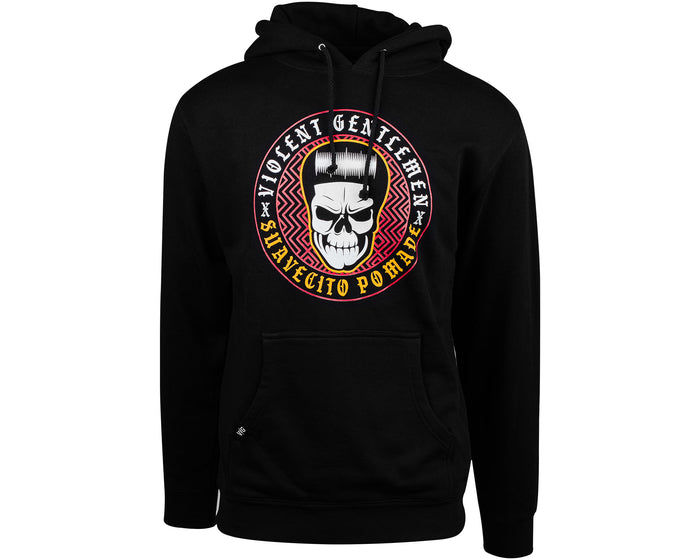 VG X SP Heavyweight Pullover Hood Front