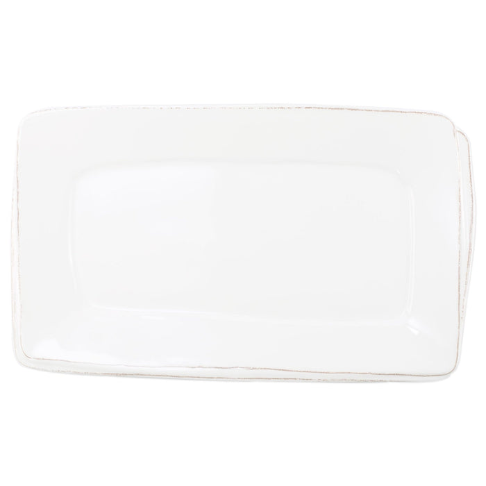 Vietri - Melamine Lastra Rectangular Platter - White - Findlay Rowe Designs