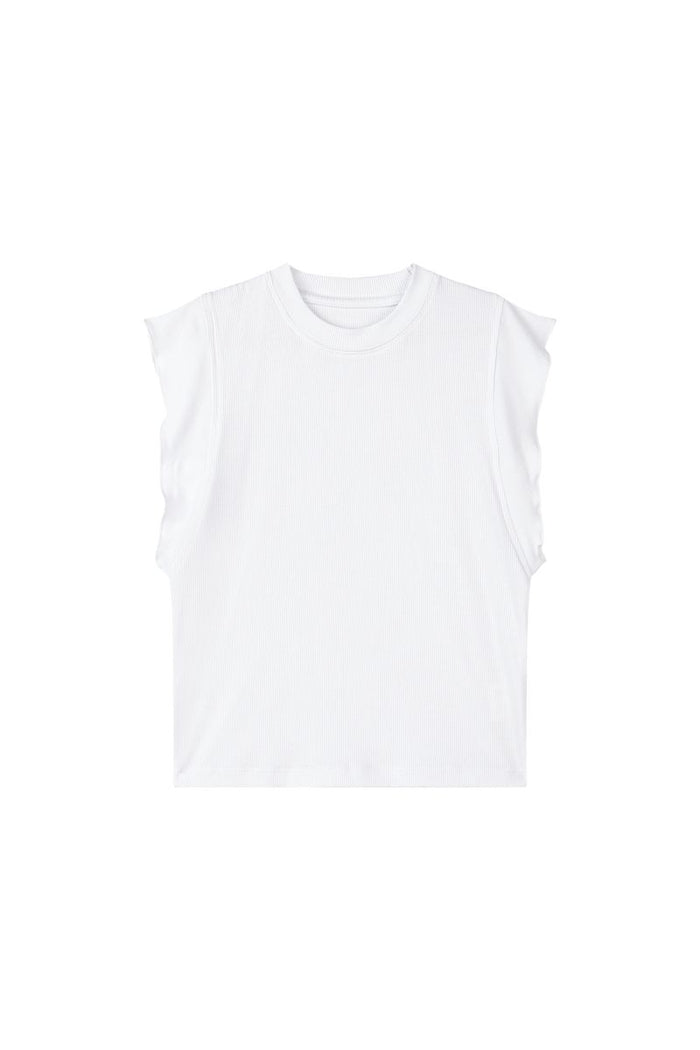 Vignette Kylie Top-White