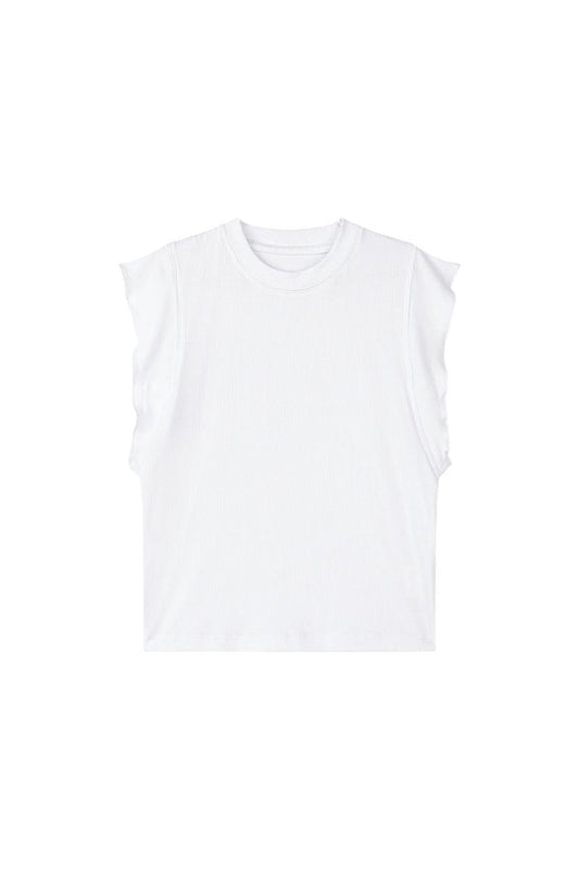 Vignette Kylie Top-White