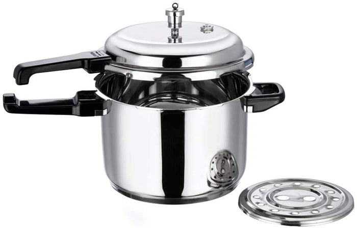 Vinod 7 Liter Stainless Steel Sandwich Bottom Pressure Cooker