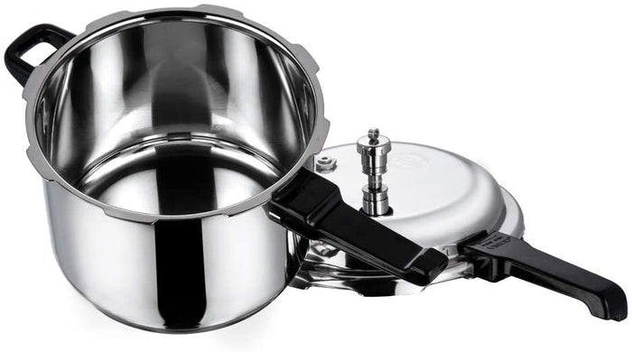 Vinod 7 Liter Stainless Steel Sandwich Bottom Pressure Cooker