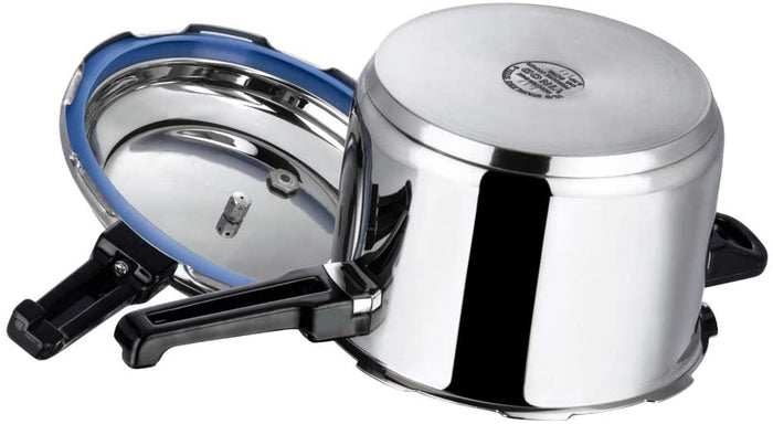 Vinod 7 Liter Stainless Steel Sandwich Bottom Pressure Cooker