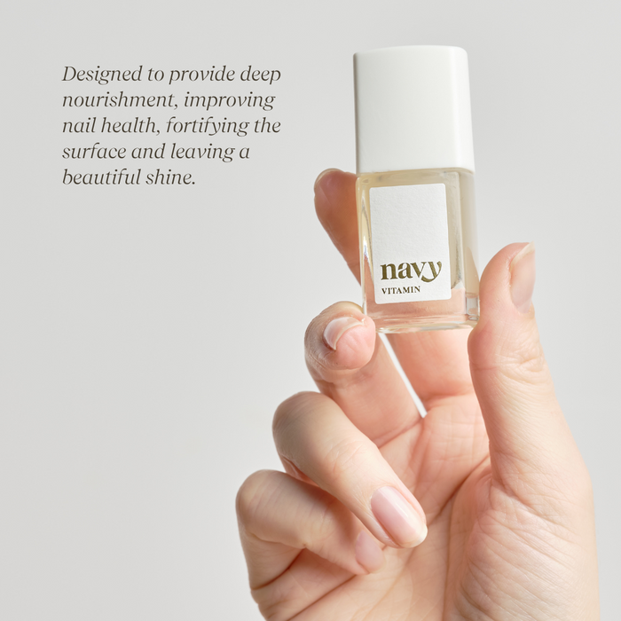 Deep nourishment improving nail health and leaving a beautiful shine