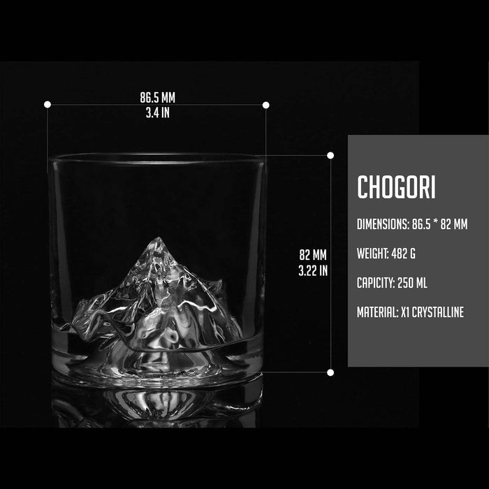 VIVA LIITON-K2 WHISKEY GLASS - Findlay Rowe Designs