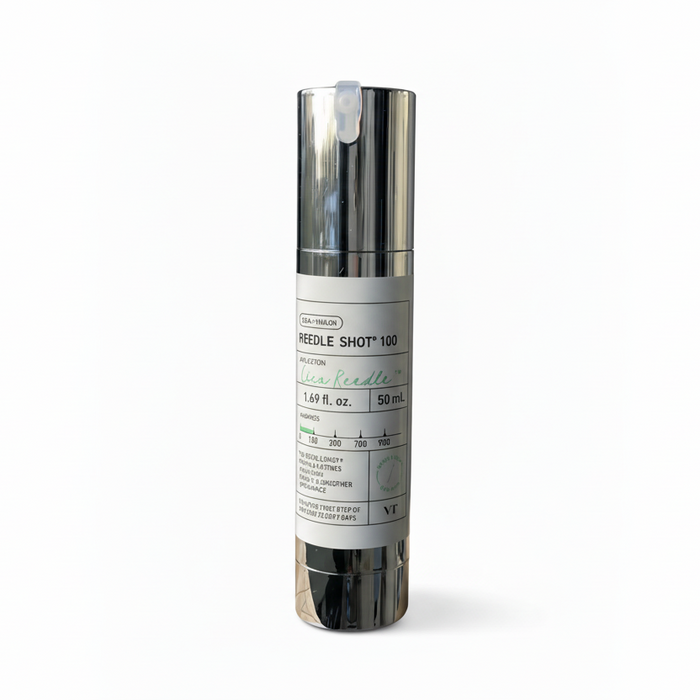 VT COSMETICS CICA Reedle Shot 100, Spicule Microneedling Serum for Pore Care & Exfoliation 50ml Face K