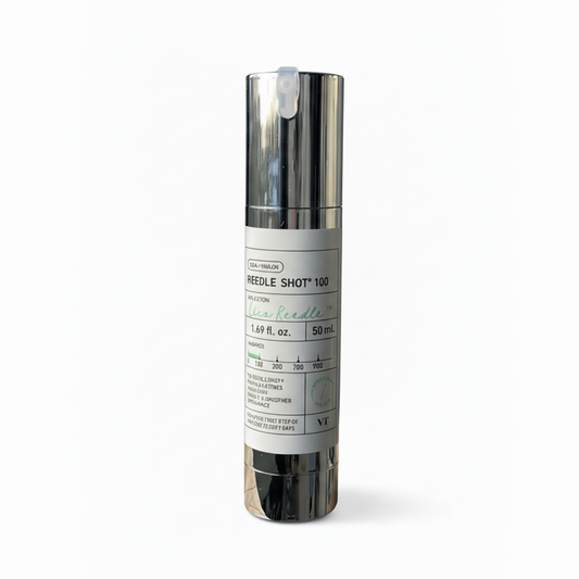 VT COSMETICS CICA Reedle Shot 100, Spicule Microneedling Serum for Pore Care & Exfoliation 50ml Face K