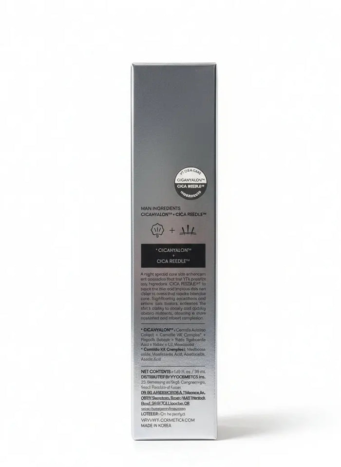 VT COSMETICS CICA Reedle Shot 100, Spicule Microneedling Serum for Pore Care & Exfoliation 50ml Face K