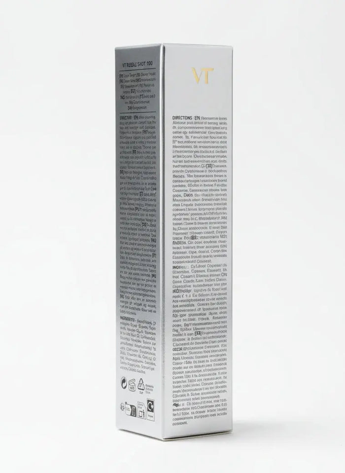 VT COSMETICS CICA Reedle Shot 100, Spicule Microneedling Serum for Pore Care & Exfoliation 50ml Face K