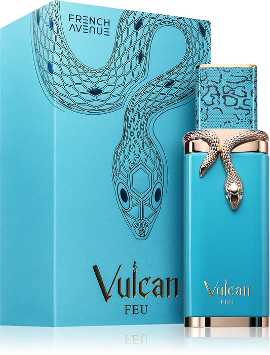 Vulcan Feu Eau de Parfum ~ 100ml / 3.4 fl oz