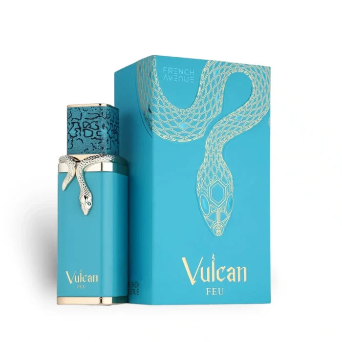 Vulcan Feu Eau de Parfum ~ 100ml / 3.4 fl oz