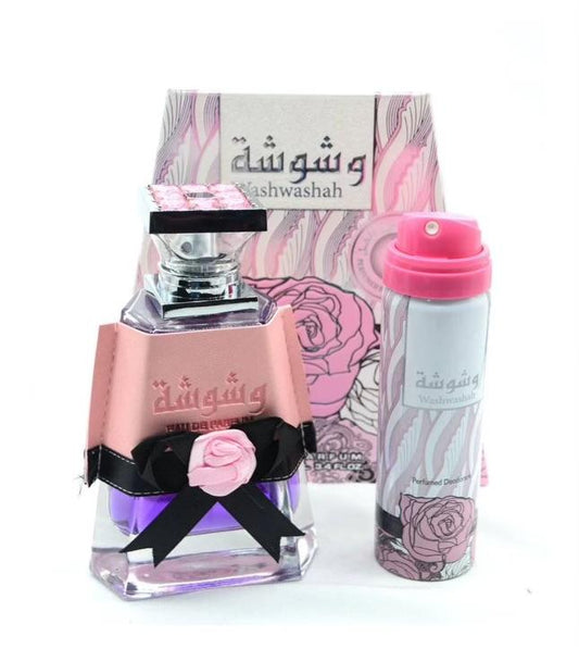 Washwasha Eau de Parfum ~ 100ml / 3.4 fl oz
