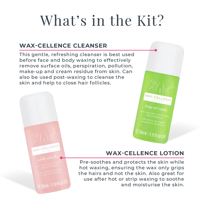 Wax-cellence Cartridge Home Waxing Kit
