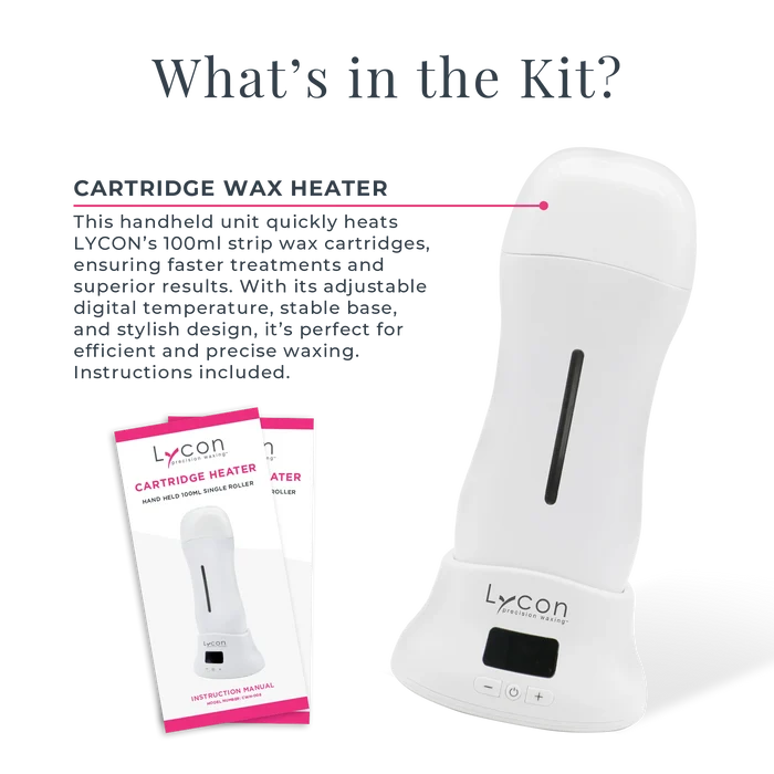 Wax-cellence Cartridge Home Waxing Kit
