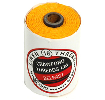 Waxed Thread Autumn Yellow