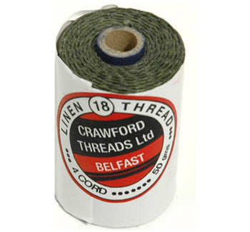 Waxed Thread Dark Emerald